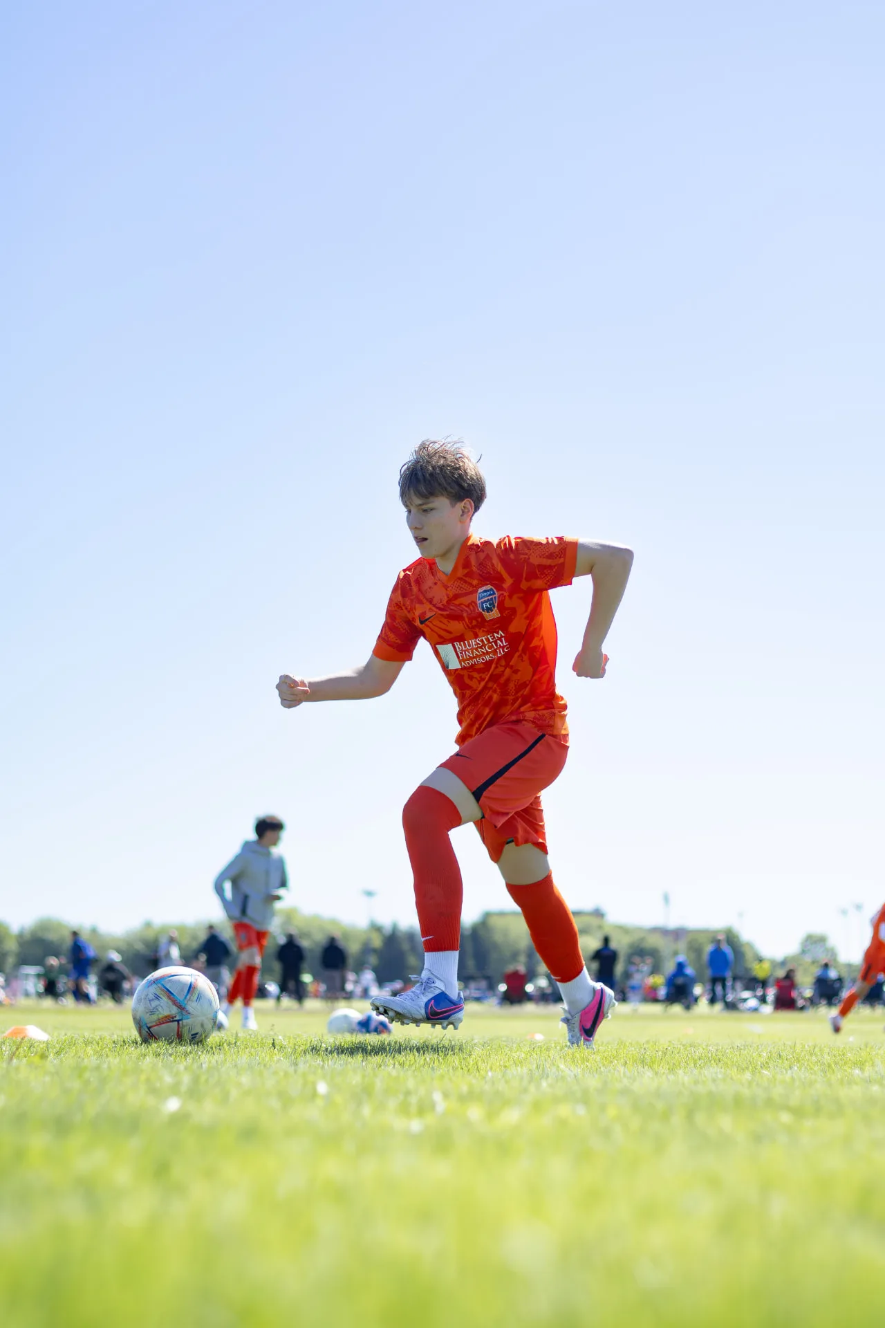 Soccer photograph 9 by Oliver Stoffel