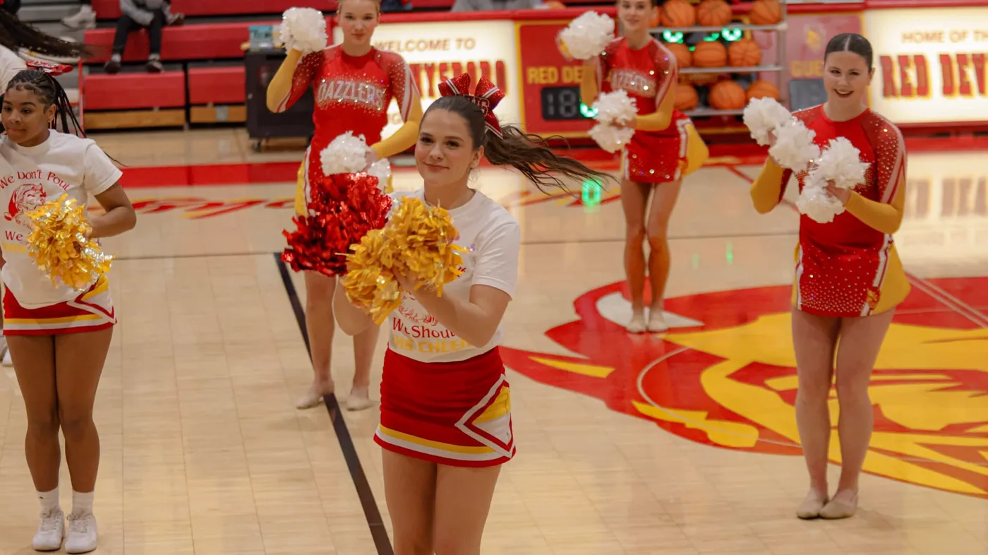 Cheer photograph 8 by Oliver Stoffel