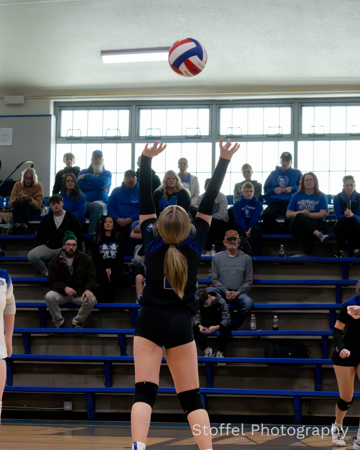 Volleyball photograph 6 by Oliver Stoffel