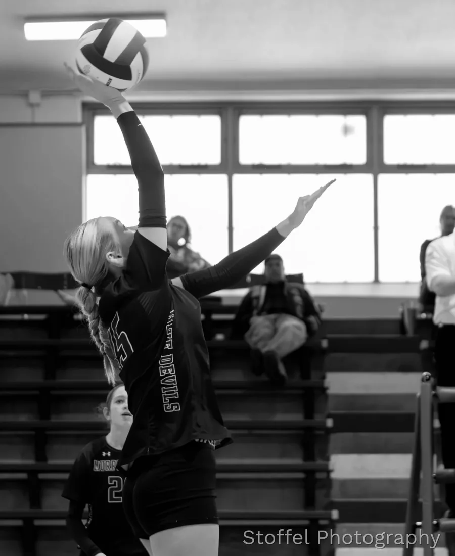 Volleyball photography by Oliver Stoffel