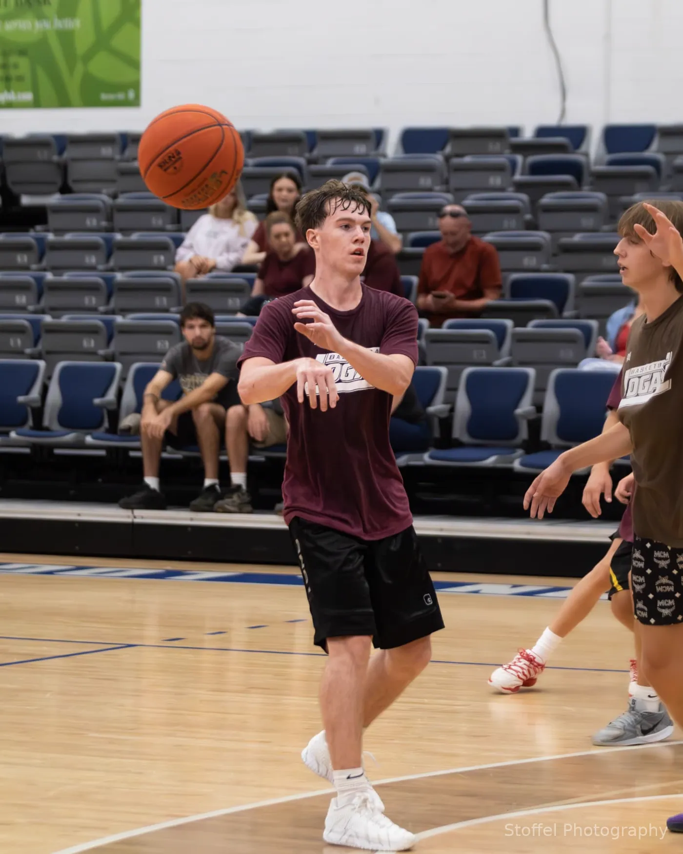 Basketball photograph 7 by Oliver Stoffel